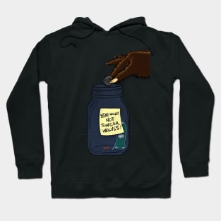 Werewolves Not Swearwolves Hoodie